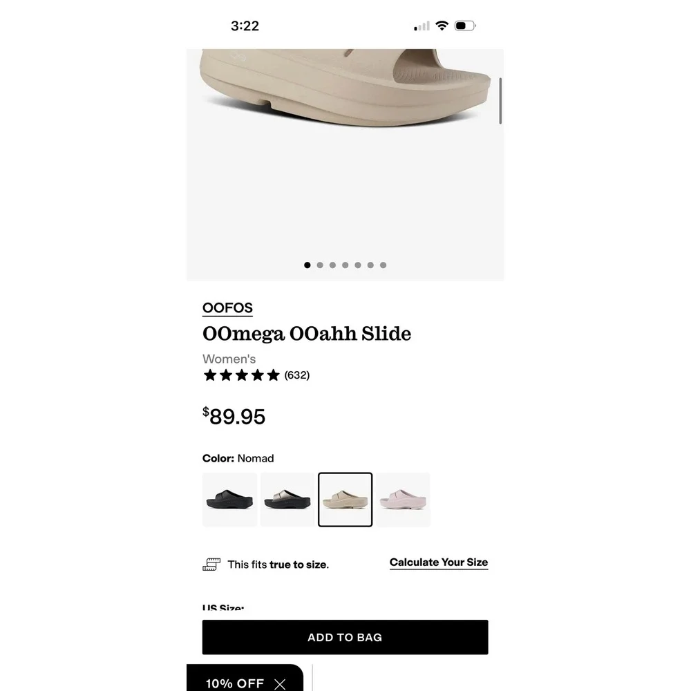 OOFOS oomega ooahh